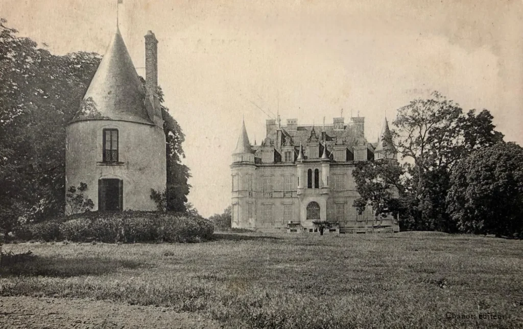 Ancienne Photo du Château