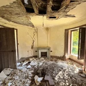 Photo de l'intérieur de la tour