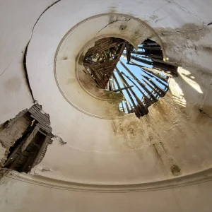 Photo de l'intérieur de la tour