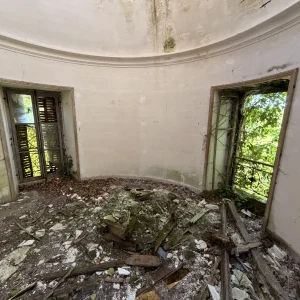 Photo de l'intérieur de la tour